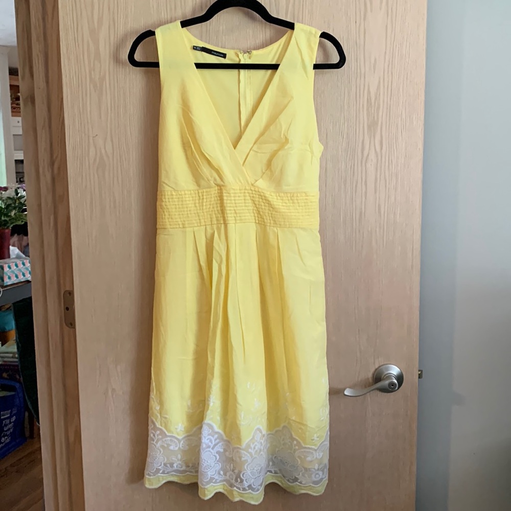 Maurices Yellow Dress